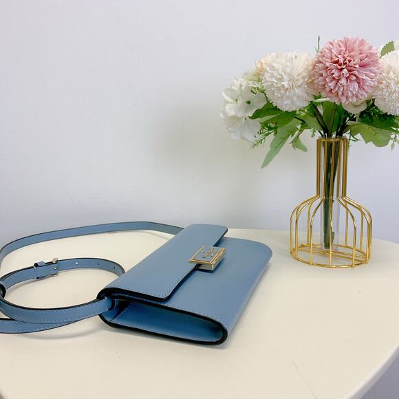 Kate Spade KB545 Reegan Crossbody IN Blue - Picture 4 of 7